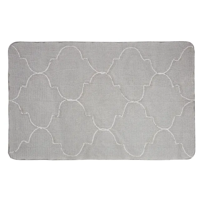 Lattice Floor Mat - Black - 3