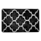 Lattice Floor Mat - Black