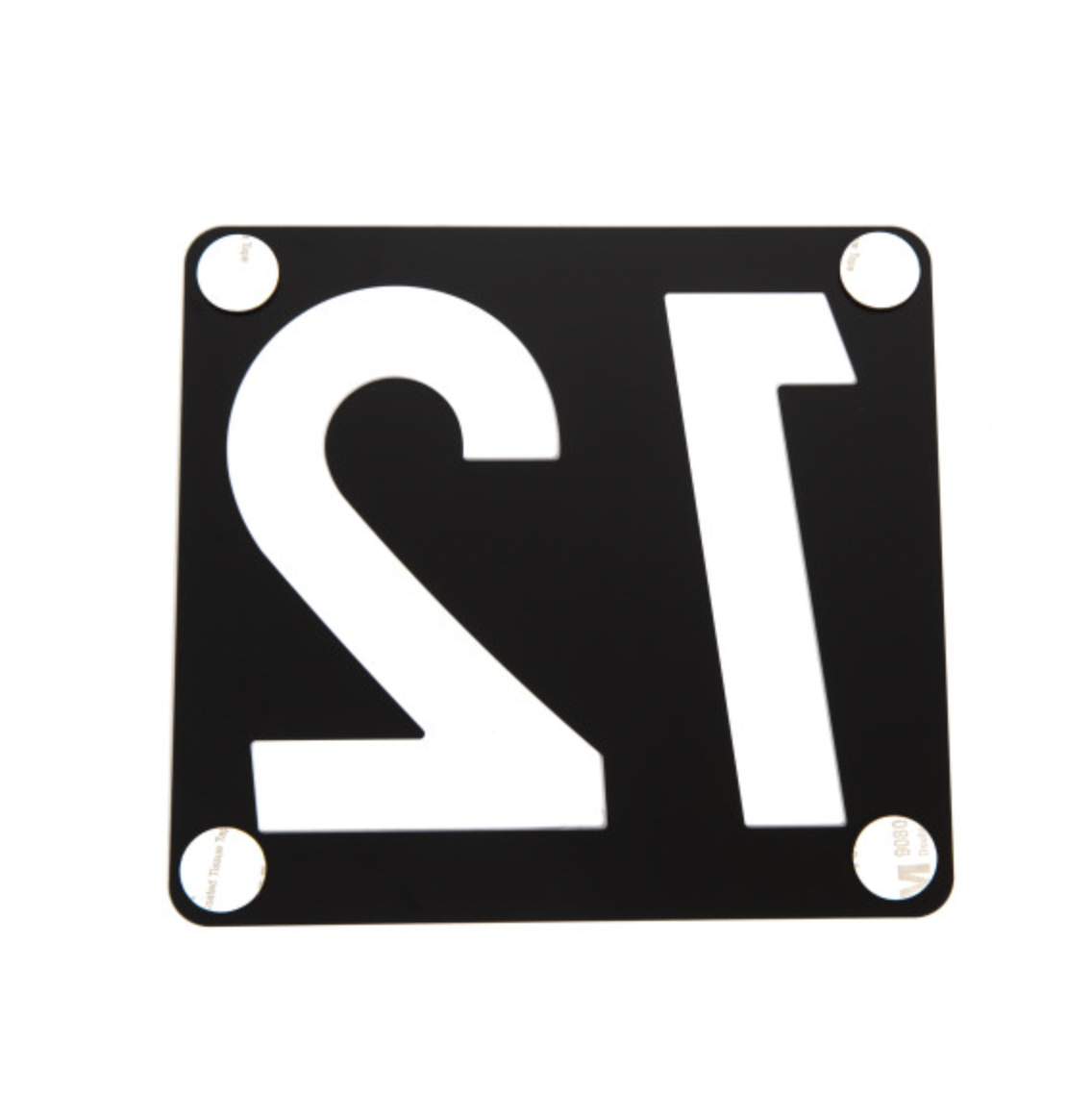 Numbra Wall Clock Black, Umbra Home Accents HipVan