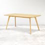 Roden Dining Table 1.8m - Natural - 3
