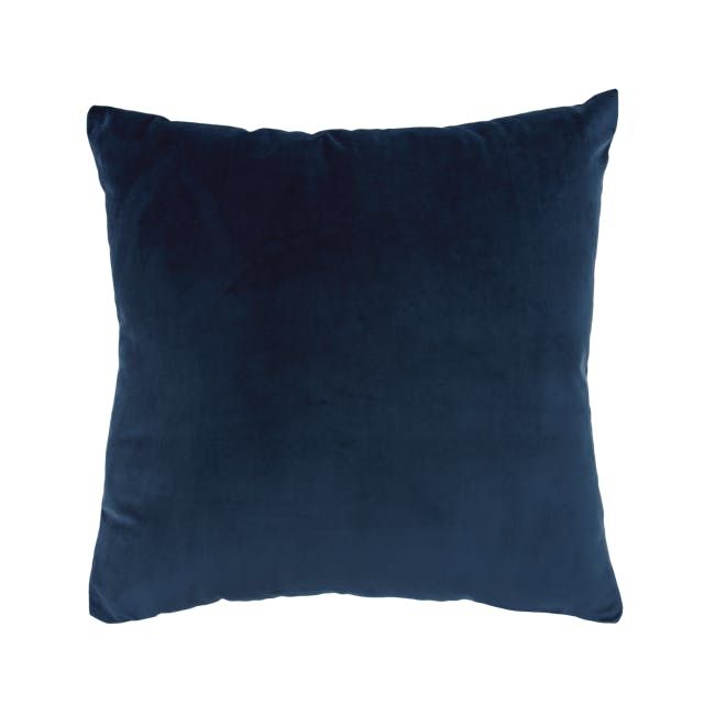Alyssa Velvet Cushion Cover - Ultramarine - 0