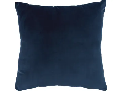 Alyssa Velvet Cushion Cover - Ultramarine