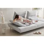 Cornell 3 Seater Adjustable Sofa - Grey (Pet Friendly) - 7