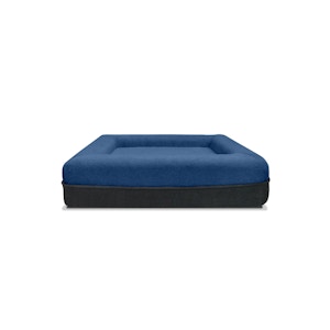 Snooze Doggie Dog Bed - Blue (3 Sizes)