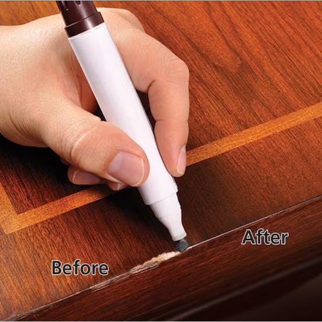 Rejuvenate Wood Repair Markers for Furniture & Floor - Brown - 3