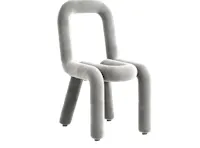 Pilo Chair - Grey (Velvet)