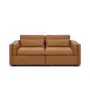 Liam Left Arm Unit - Caramel Tan (Faux Leather) - 7
