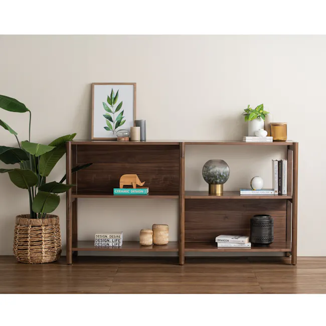 Holsten Low Bookcase 1.6m - 2