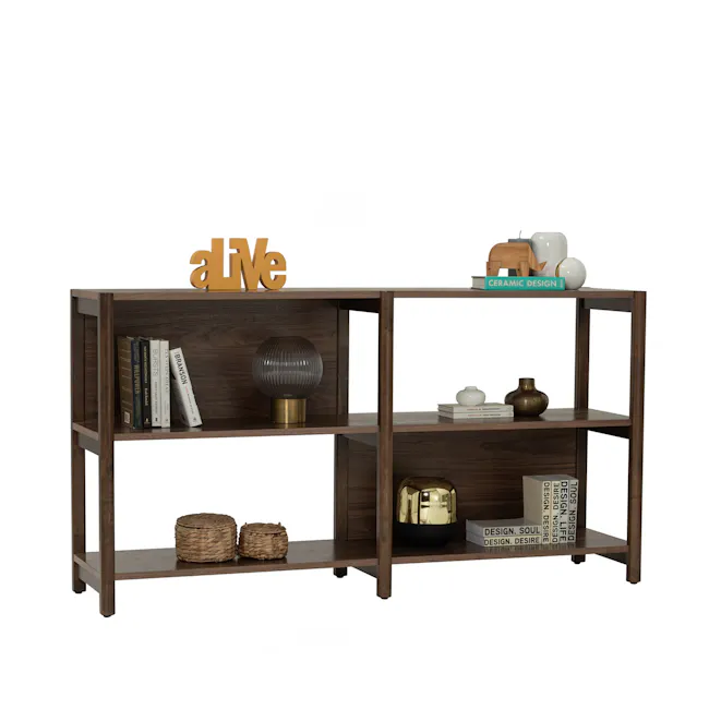 Holsten Low Bookcase 1.6m - 4
