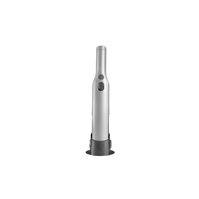 Shark Cordfree Handheld Vacuum - Grey - 2 - Shark ergonomic sleek metallic device, ergonomic design, compact size, high-tech