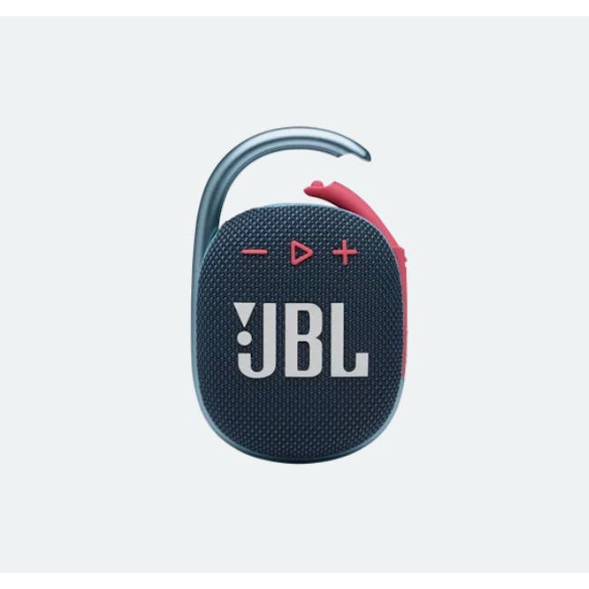 JBL Clip 4 - Blue Pink - 1