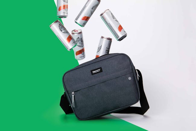 PackIt Freezable 15-Can Zuma Cooler - Charcoal - 3
