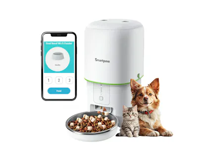 Smartpaw Premium Smart Pet Feeder Gen 3 (WIFI)