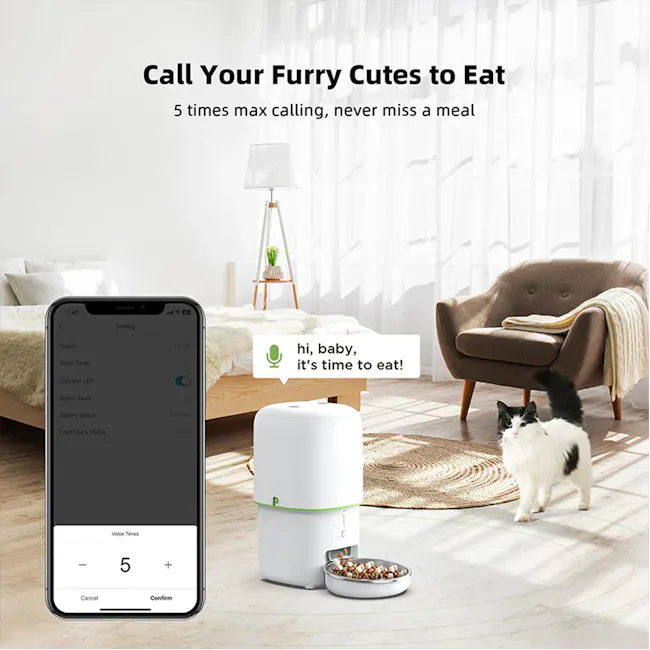 Smartpaw Premium Smart Pet Feeder Gen 3 (WIFI) - 3