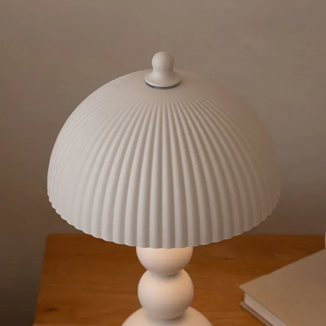 Charlotte LED Table Lamp - Jungle Green - 5