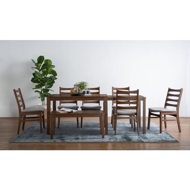 Dariel Extendable Dining Table 1.2m-1.95m - 1