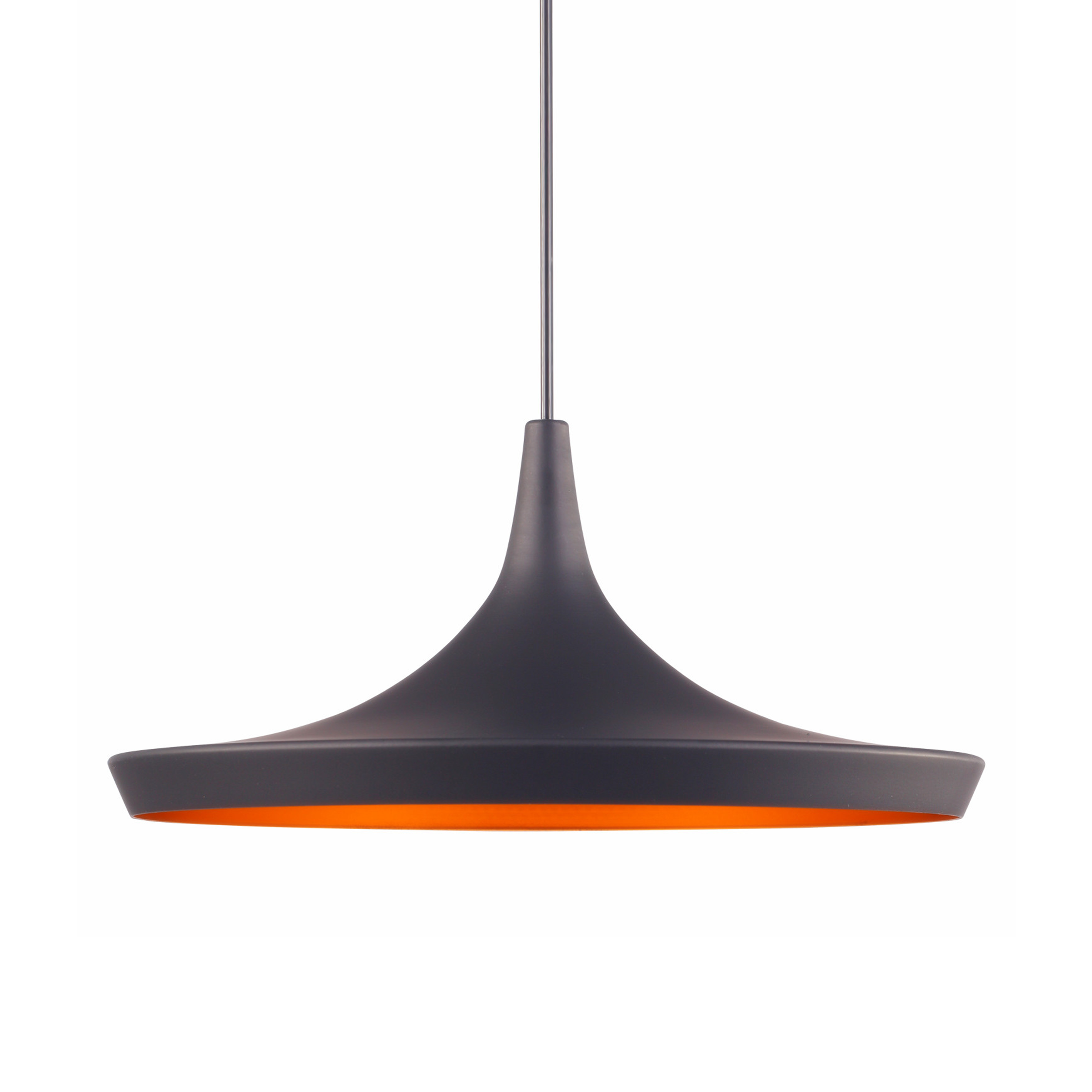 Sven Wide Pendant Lamp - Black
