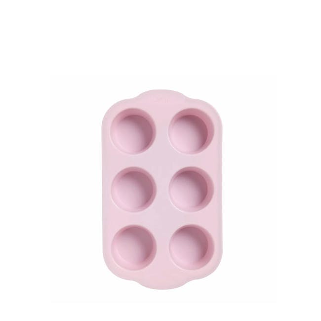 Wiltshire Silicone Muffin Pan 6 Cup - 2