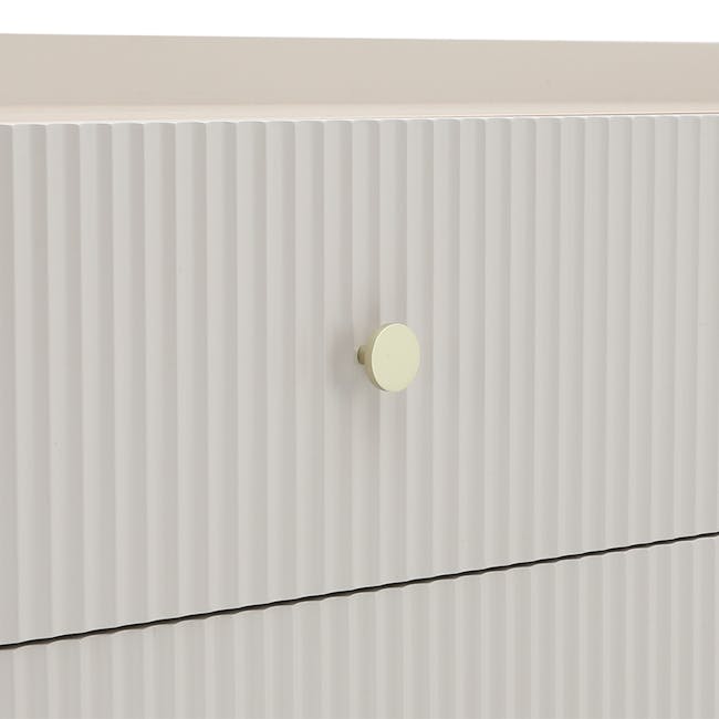 Soula 6 Drawer Chest 1.2m - Grey - 6