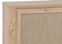 Caine Cabinet 0.8m - Natural - 2