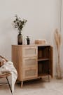 Caine Cabinet 0.8m - Natural - 4