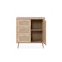 Caine Cabinet 0.8m - Natural - 11
