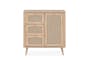 Caine Cabinet 0.8m - Natural - 6