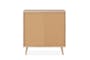 Caine Cabinet 0.8m - Natural - 7