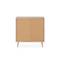 Caine Cabinet 0.8m - Natural - 7