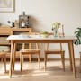 Caleb Dining Table 1.2m (Sintered Stone) - 4