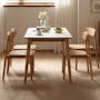 Caleb Dining Table 1.2m (Sintered Stone) - 2