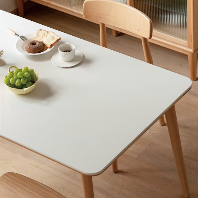 Caleb Dining Table 1.2m (Sintered Stone) - 7