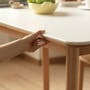 Caleb Dining Table 1.2m (Sintered Stone) - 3