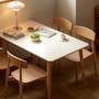 Caleb Dining Table 1.2m (Sintered Stone) - 1