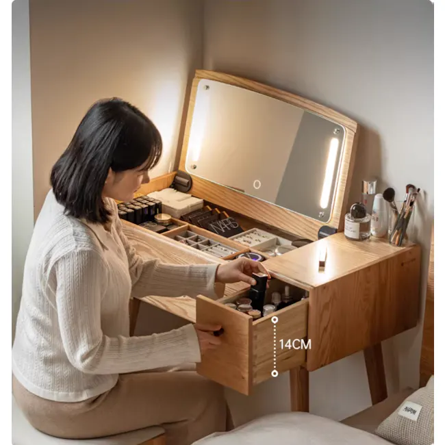 Pabo Dressing Table 0.8m - 6