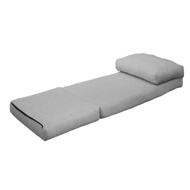 Jesse Floor Sofa Bed - Siberian Grey - 4