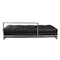 Edith Daybed - Black (Genuine Leather) - 3