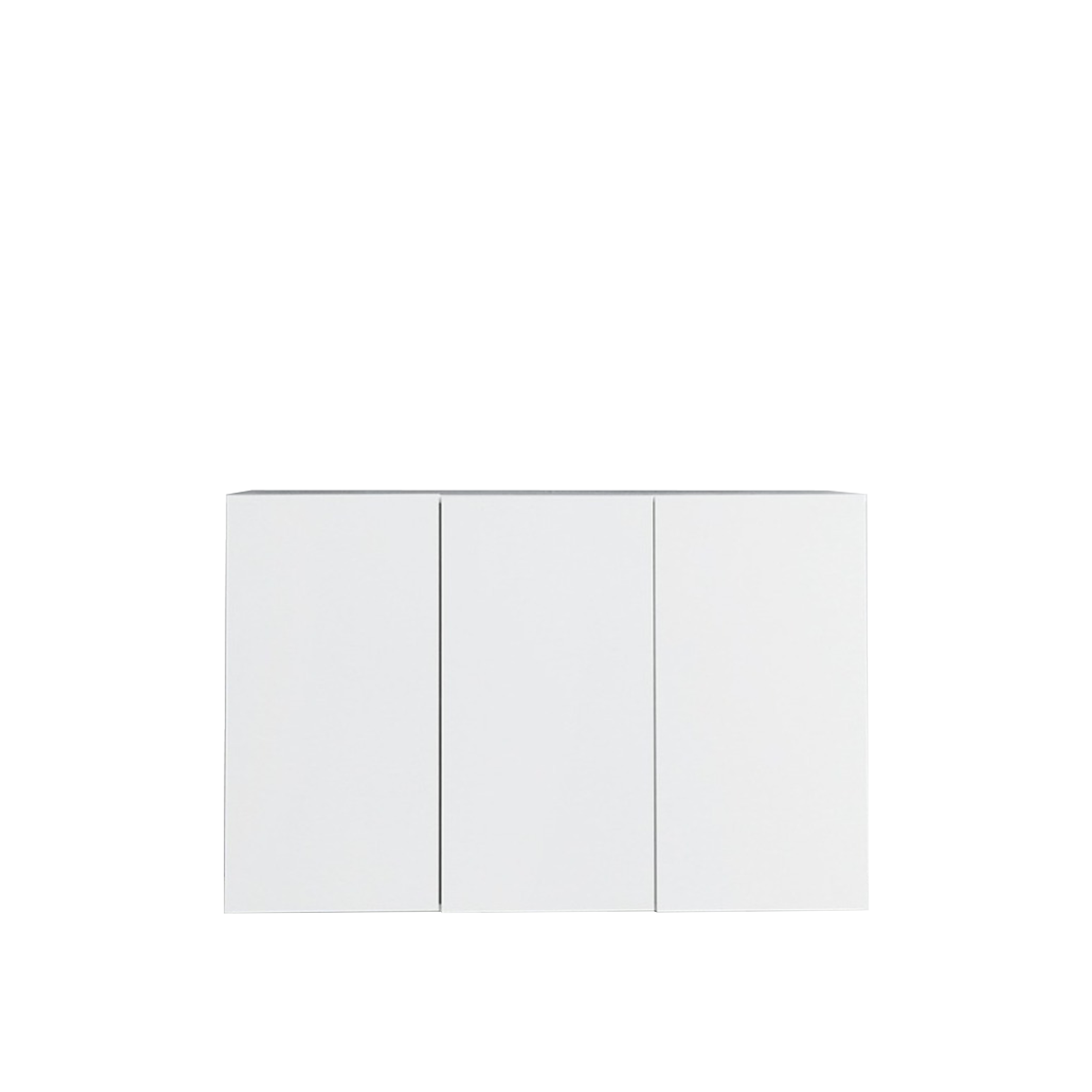 Fikk Modular 3 Door Cabinet - White
