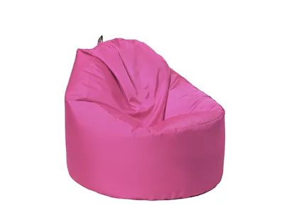 Doob Oomph Mini Bean Bag Chair - Candy Pink (Water Repellent)