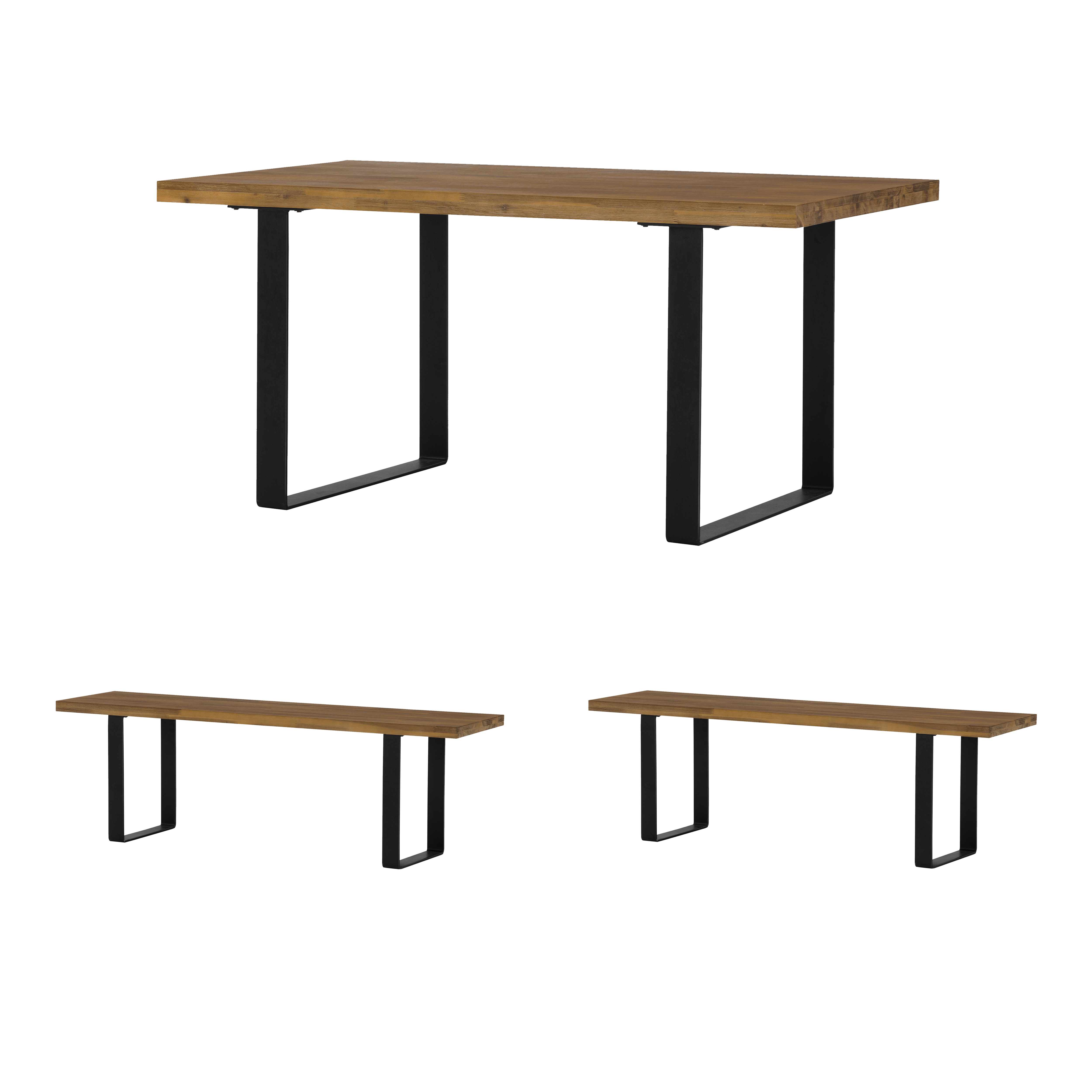 1.5 m square dining table