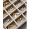 Stackers Classic 25 Compartment Trinket Layer - Taupe - 4
