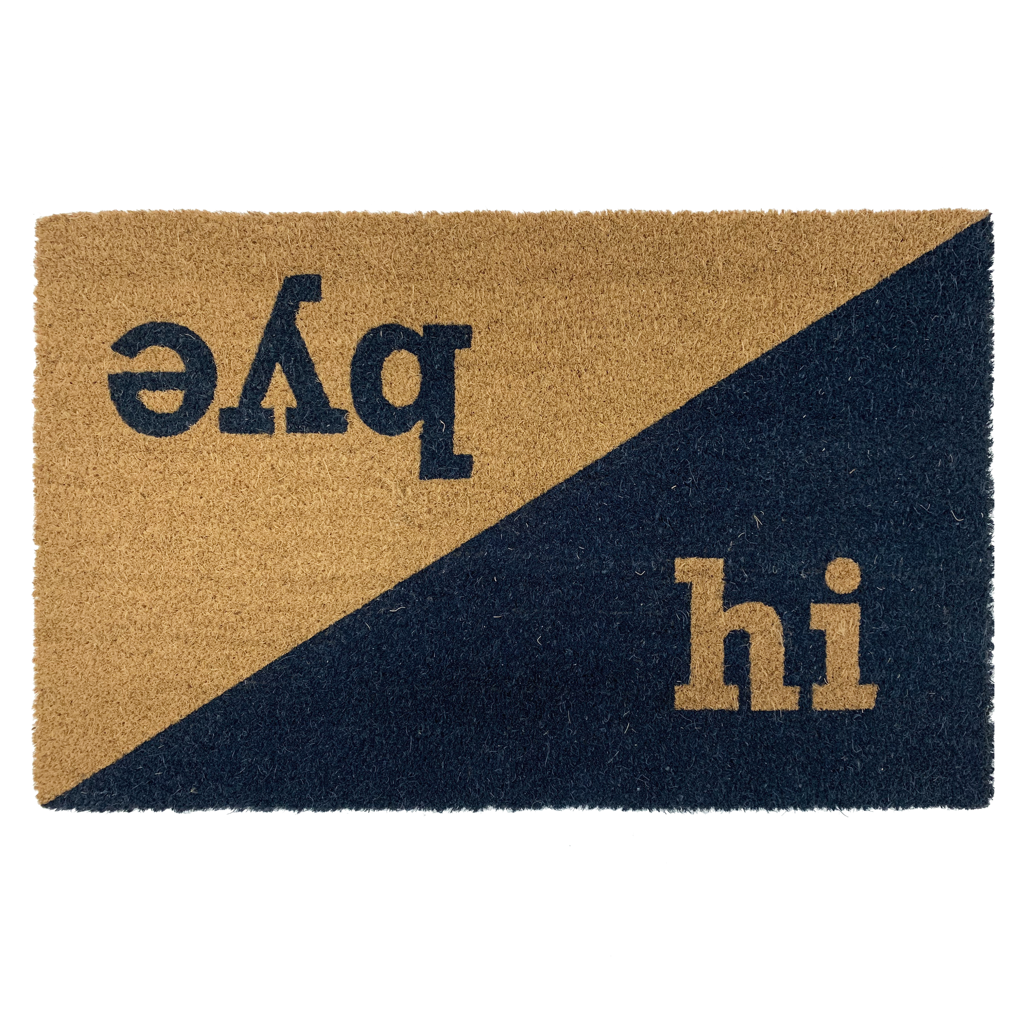 Hi-Bye Coir Door Mat