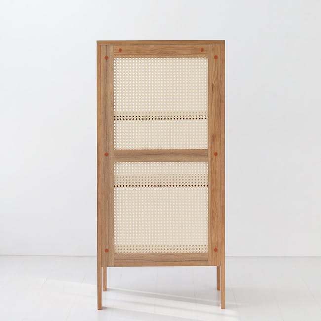 Belig Rattan 3-Tier Bookshelf - 10