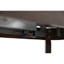 Finna Extendable Dining Table 1.2m-1.5m - Cocoa, Grey Marble (Smart Top™) - 20
