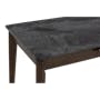 Finna Extendable Dining Table 1.2m-1.5m - Cocoa, Grey Marble (Smart Top™) - 23