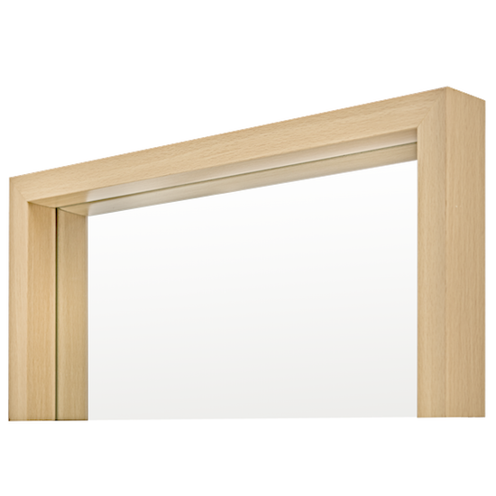 light wood full length mirror