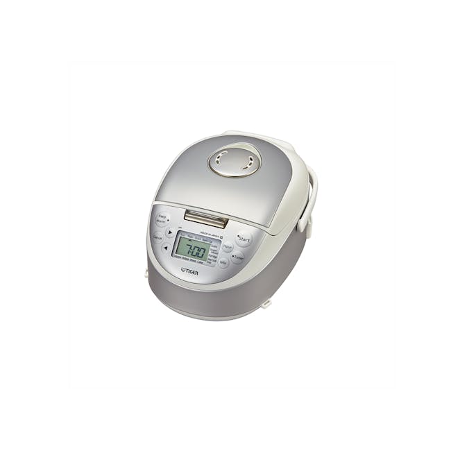 Tiger Induction Heating Rice Cooker 0.54L (Stain White) - 1