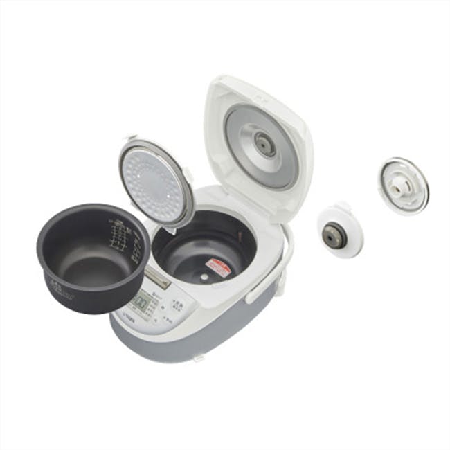 Tiger Induction Heating Rice Cooker 0.54L (Stain White) - 2