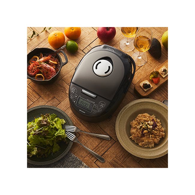 Tiger Induction Heating Rice Cooker 0.54L (Stain White) - 3