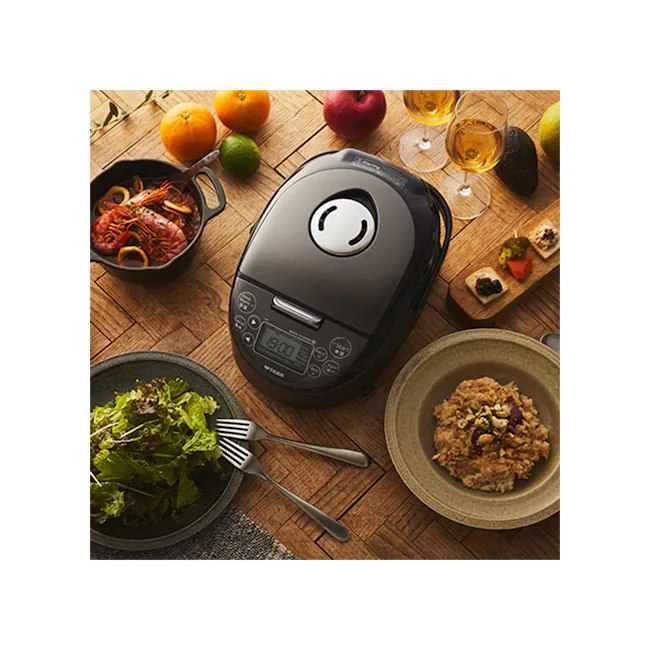 Tiger Induction Heating Rice Cooker 0.54L (Stain White) - 6